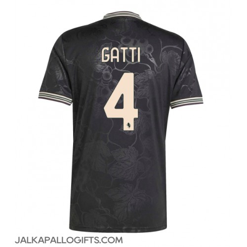 Juventus Federico Gatti #4 Kolmaspaita 2025-26 Lyhythihainen